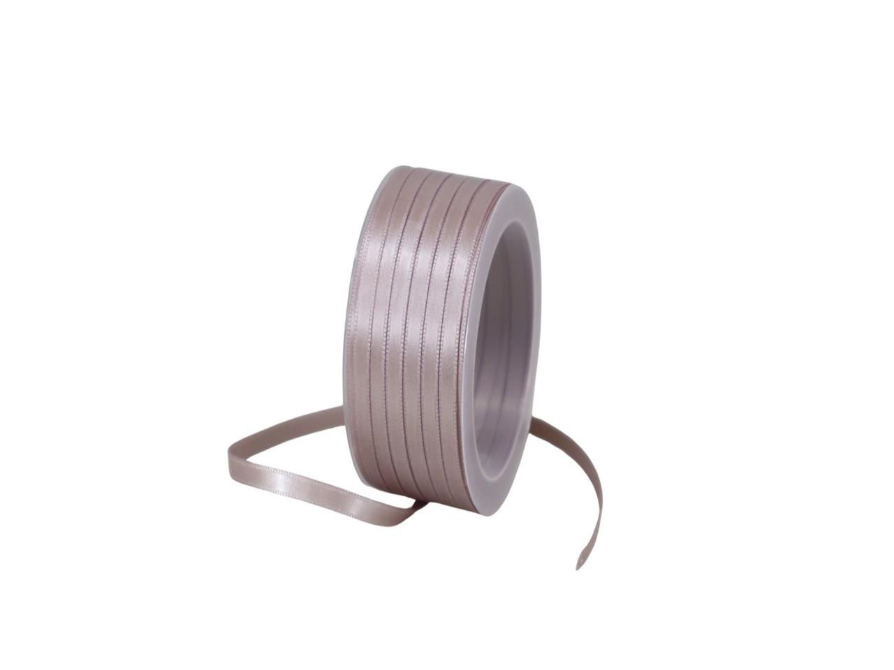 Satinband 3 mm 50 Meter schlamm 425