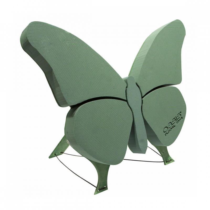 OASIS Bioline Schmetterling 56x40x6cm NETTO OASIS Bioline Schmetterling 56x40x6cm NETTO