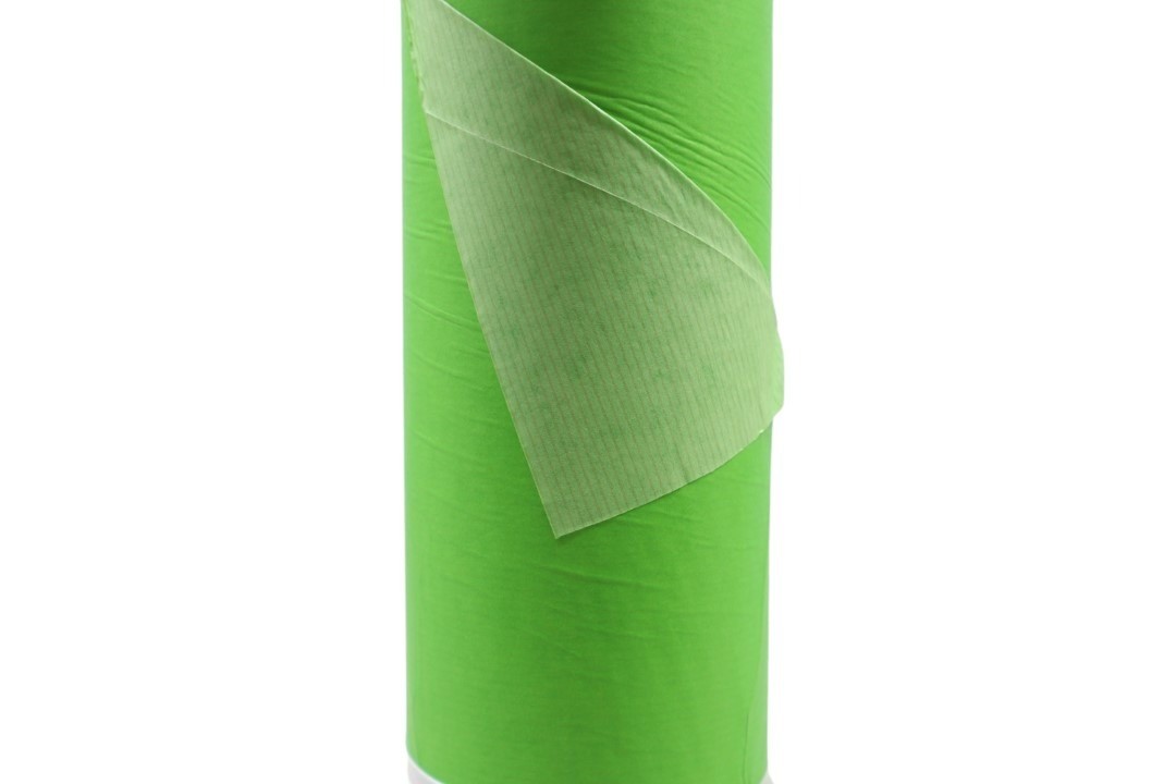 Manschettenpapier 25cm 100lfm maigrün/grün NETTO