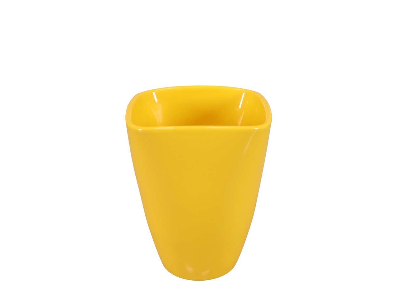 Orchideentopf D10,5H13cm Form 407/12 gelb glanz