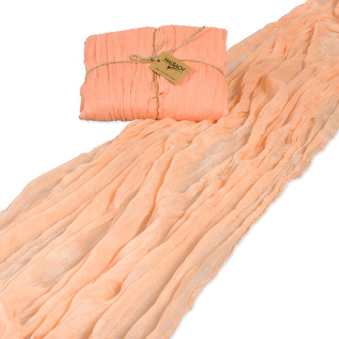 Tischband ca. 70 cm x 300 cm apricot 20 Tischband ca. 70 cm x 300 cm apricot 20