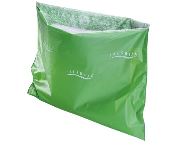 Freshbag grün 26x20cm NETTO