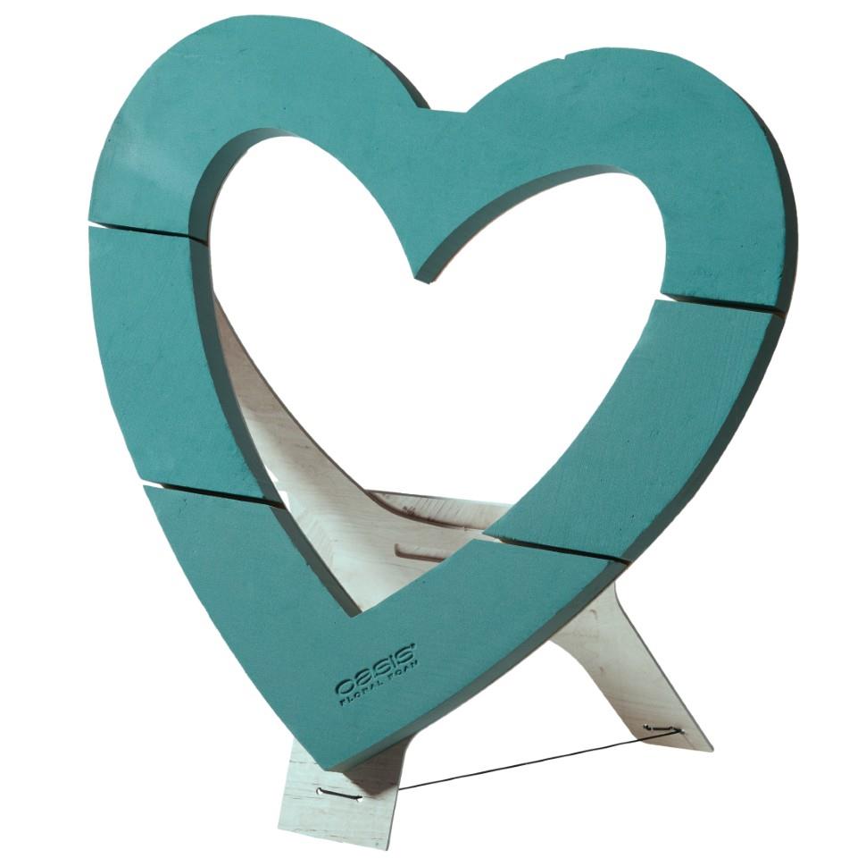 OASIS Bioline offenes Herz XL 87x80x7cm NETTO