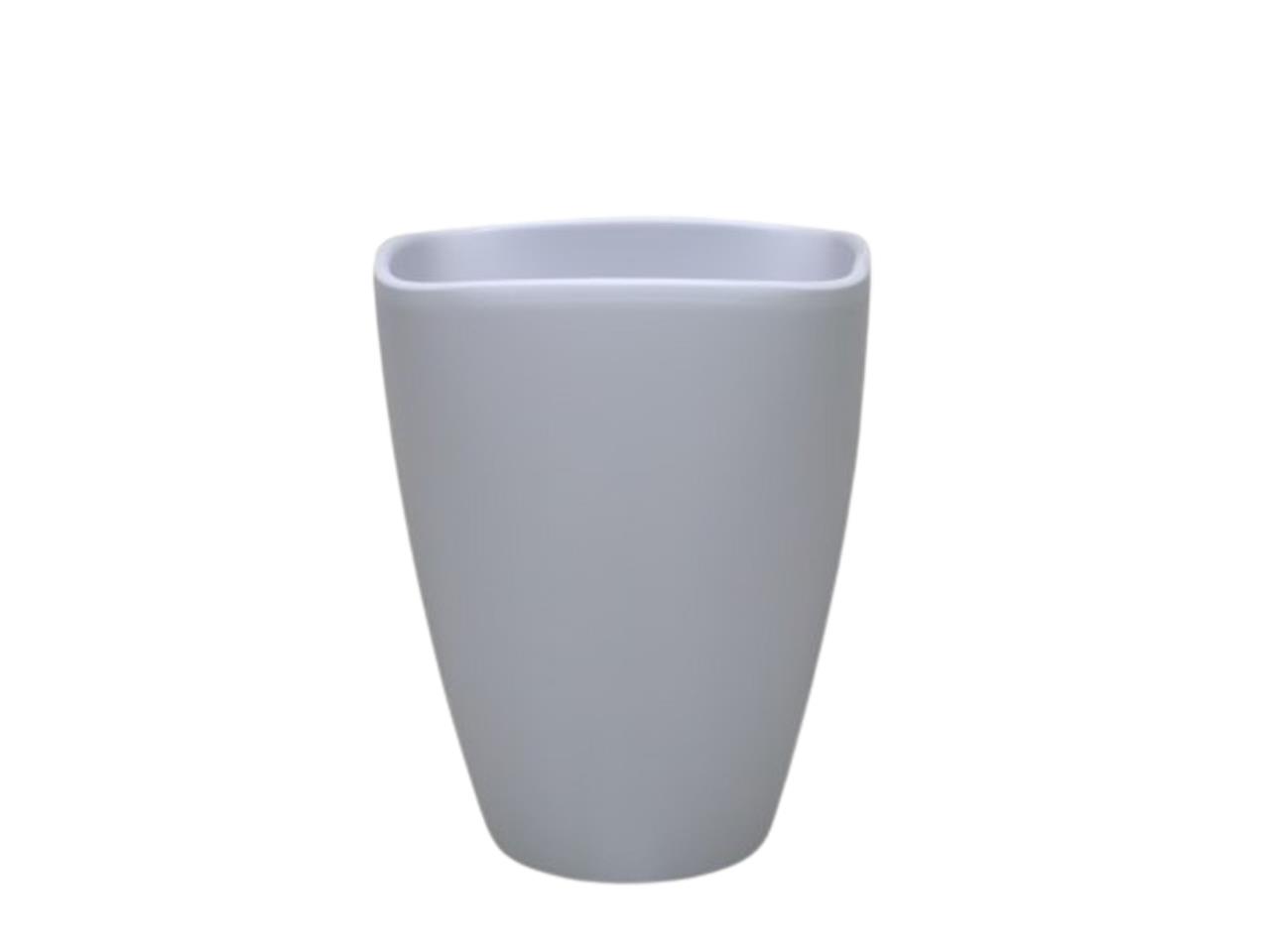 Orchideentopf D12,5H16,5cm Form 407/14 NETTO lichtgrau matt