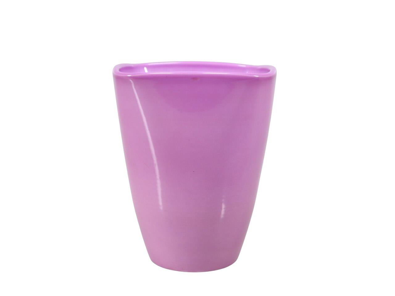 Orchideentopf D12,5H16,5cm Form 407/14 NETTO flieder lasur