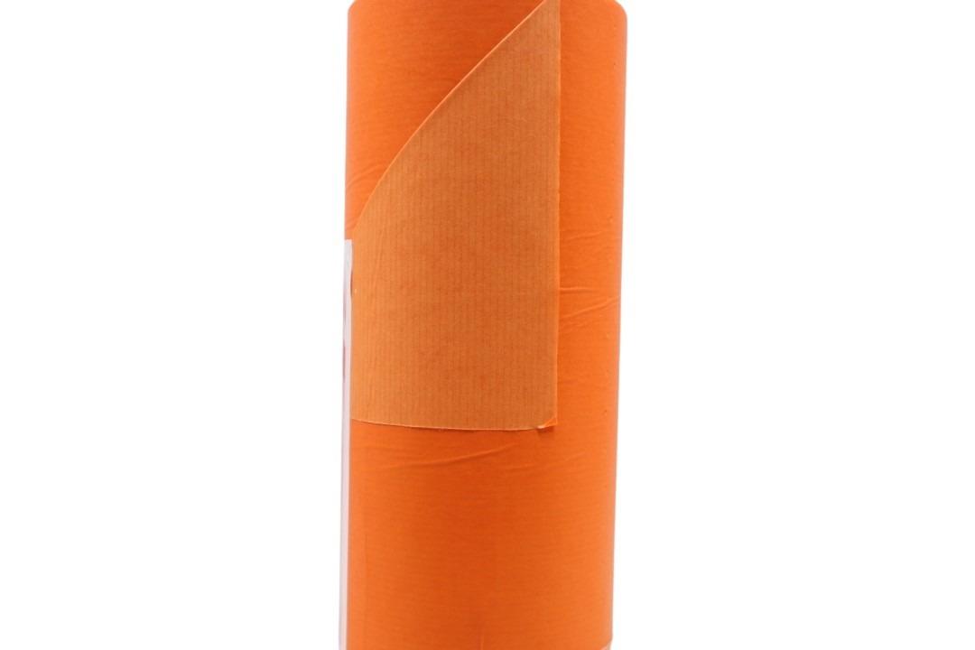 Manschettenpapier 25cm 100lfm orange/hellorange NETTO Manschettenpapier 25cm 100lfm orange/hellorange NETTO