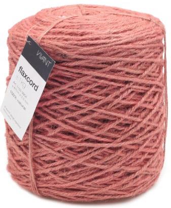 Kordel Flaxcord 3,5 mm auf Spule ca. 1 kg Farbe 54 apricot Kordel Flaxcord 3,5 mm auf Spule ca. 1 kg Farbe 54 apricot