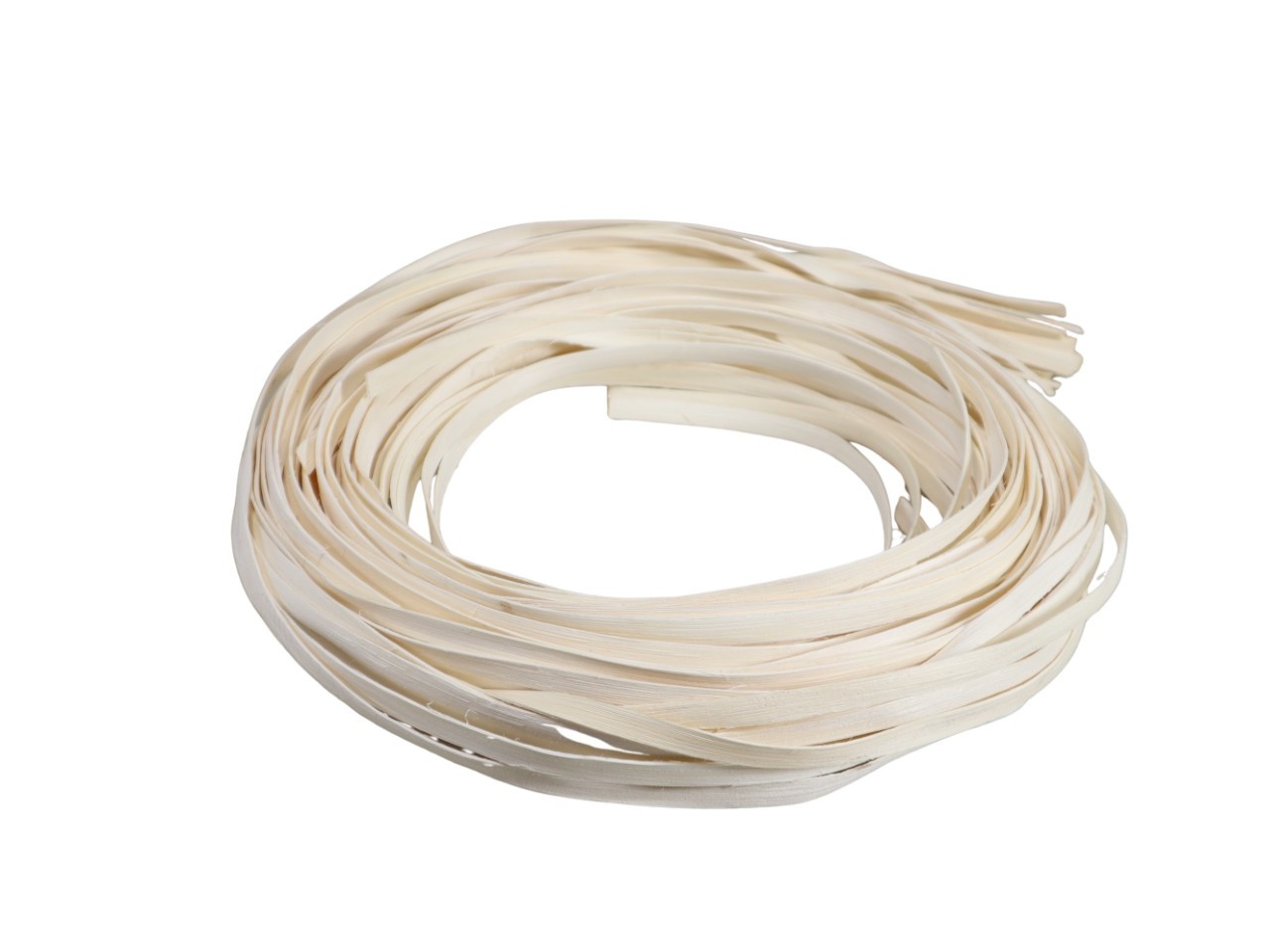 Rattan auf Rolle 10mm gebleicht 250gr.