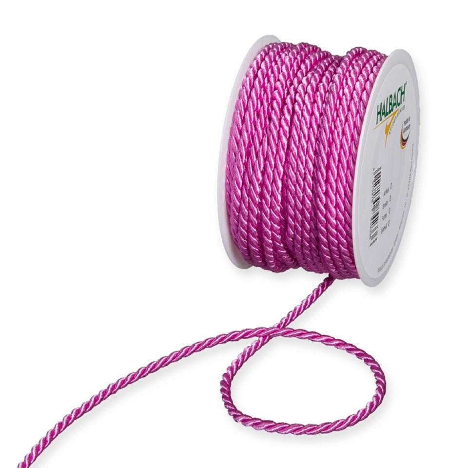 Kordel 4mm rose 512 Kordel 4mm rose 512