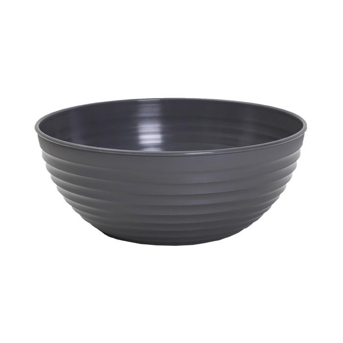 Pflanzschale Florina 28cm anthrazit NETTO