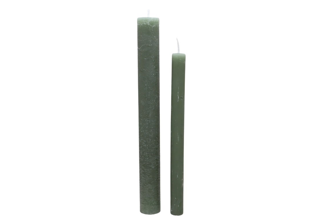 Stabkerze Rustika 240/34mm pinie