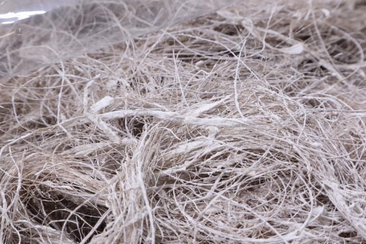 Cocoshaar 1kg whitewashed
