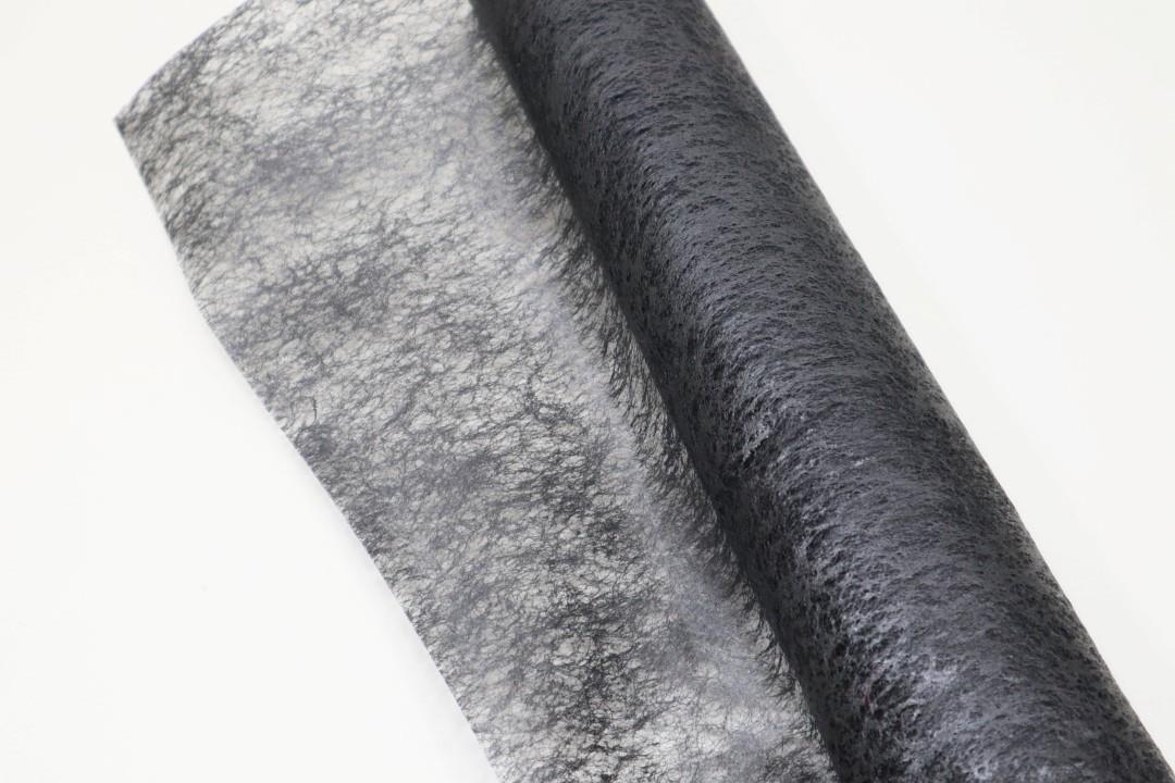 Vlies 70 cm 25 Meter schwarz 113 NETTO