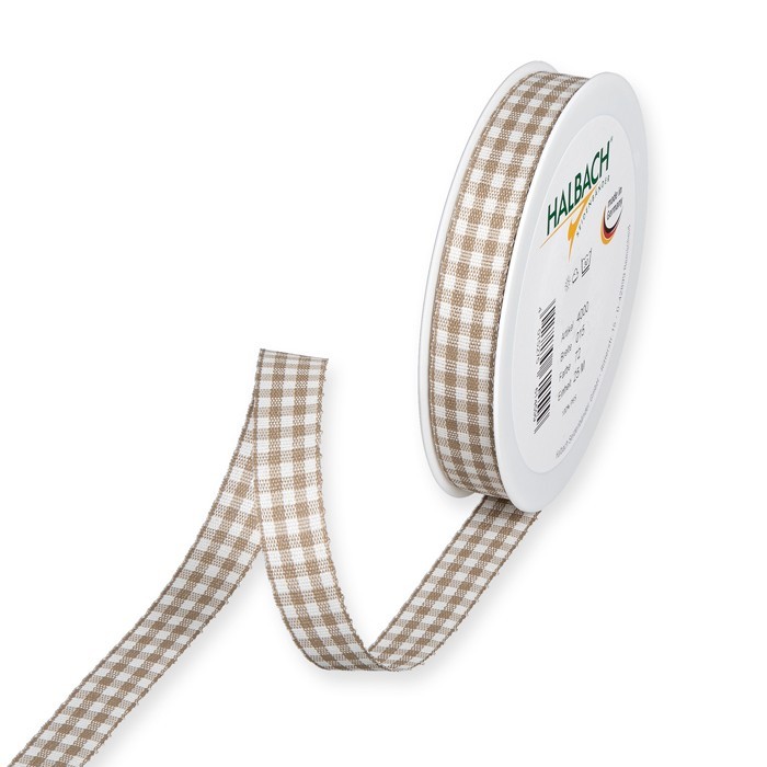 Karoband 4000 15mm 25 Meter beige 72