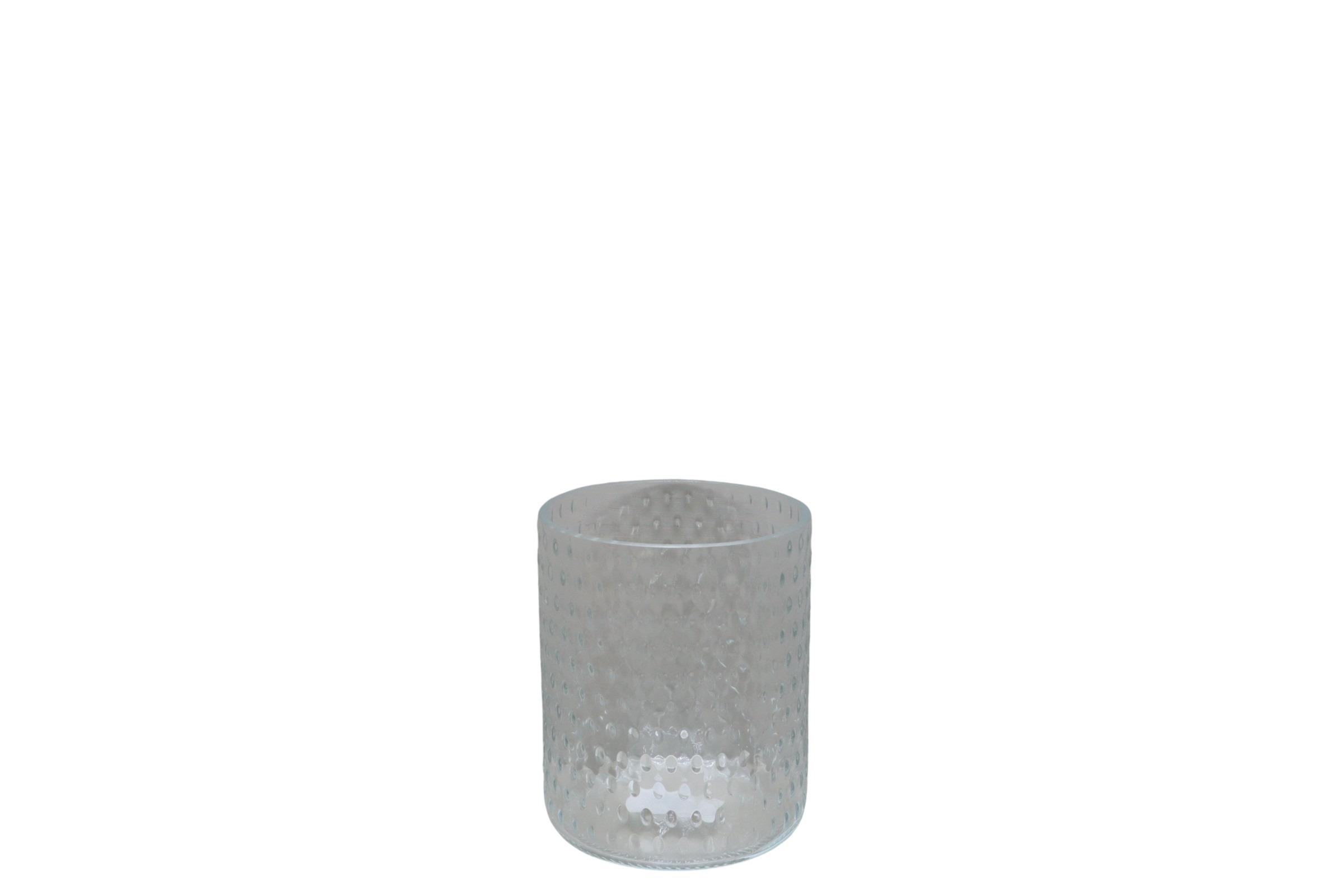 Glaszylinder Points D11,4H13,7cm klar