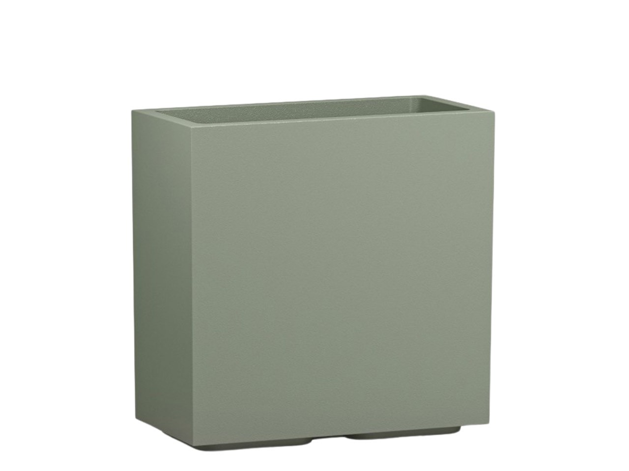 Pflanzkasten Matheria H58xL58xB29cm grau-grün