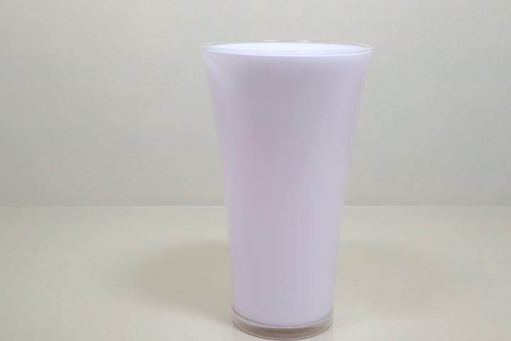 Gebrauchsvase Cristal H35 D20,5 cm weiß
