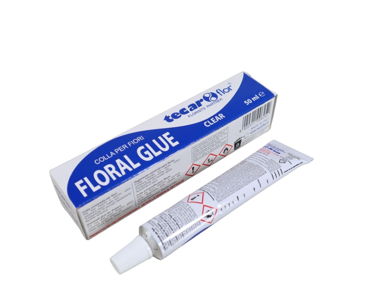 Floristenkleber Tecarflor transparent 50ml NETTO