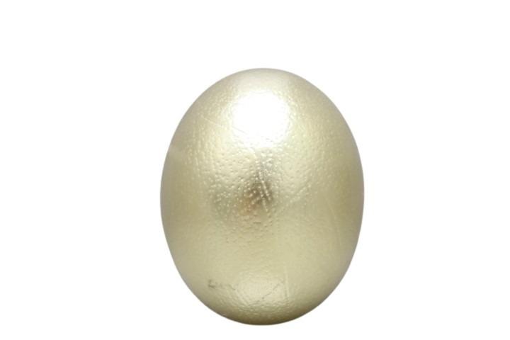 Straußenei gold NETTO