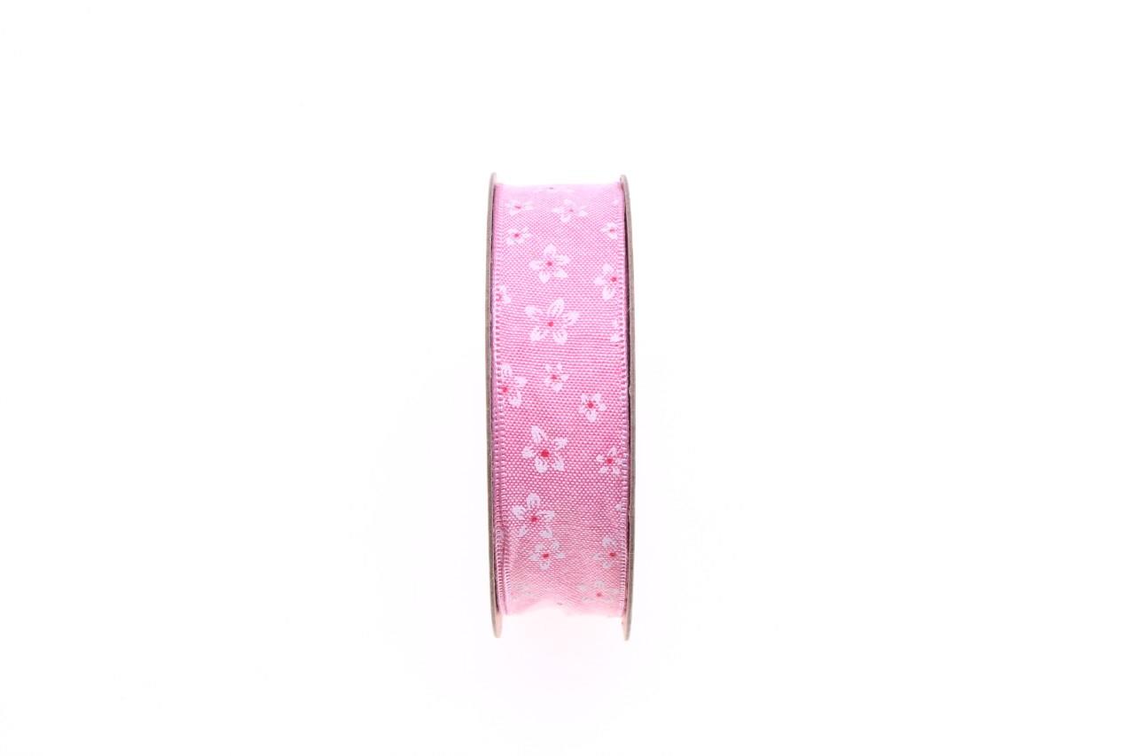 Band Ruby 25 mm 15 Meter 660 pink Band Ruby 25 mm 15 Meter 660 pink