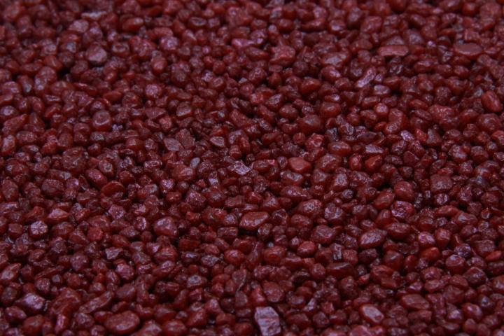 Granulat 3-4mm 5l ca. 9kg V006 bordeaux NETTO