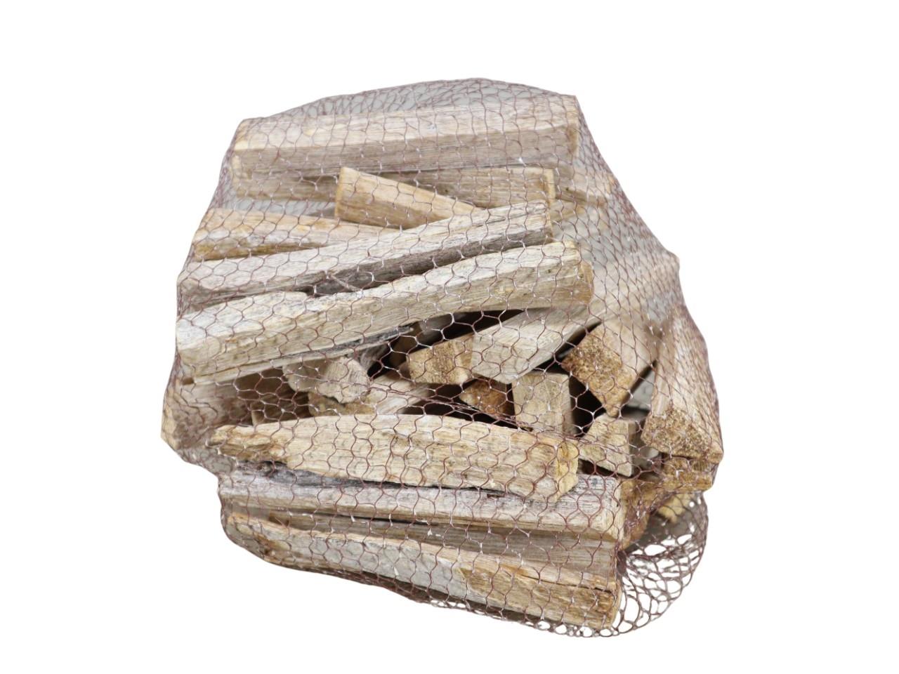 Drift Holz L10-15cm 1kg white washed