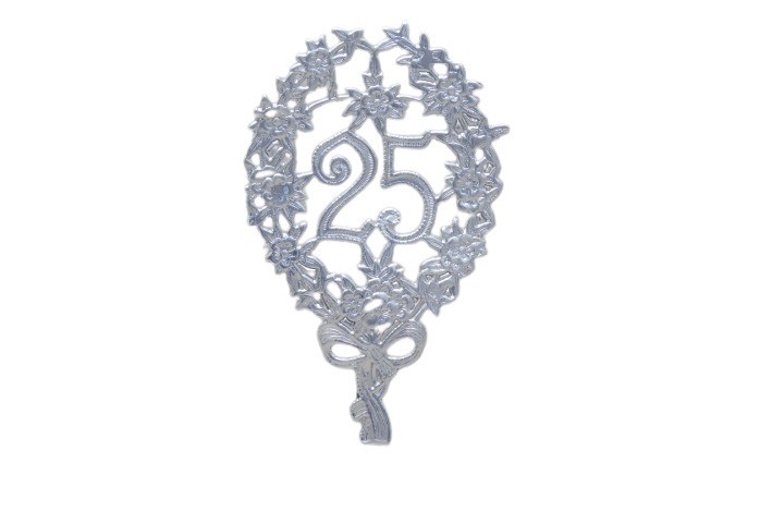 Jubiläumszahlen 25