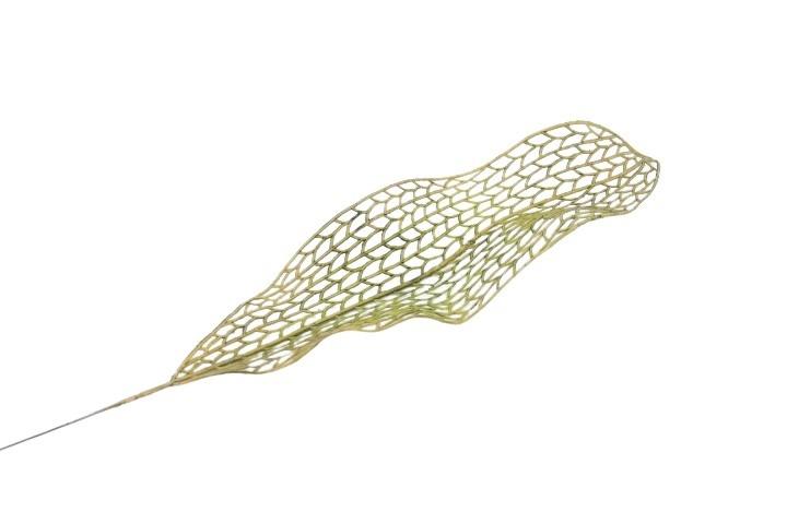 Netzblatt  45 cm grün