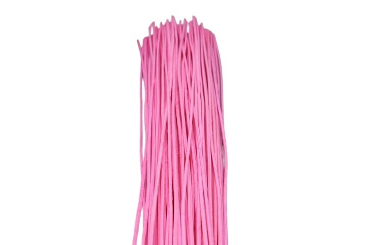 Peddigrohr/Midollino 125gr. babyrosa04 M