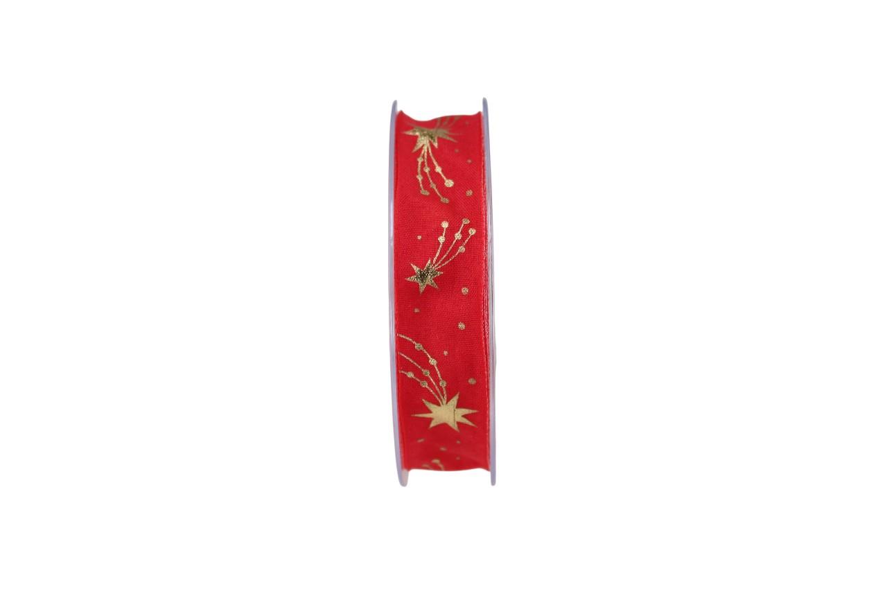 Band Venus 25 mm 15 Meter rot 123