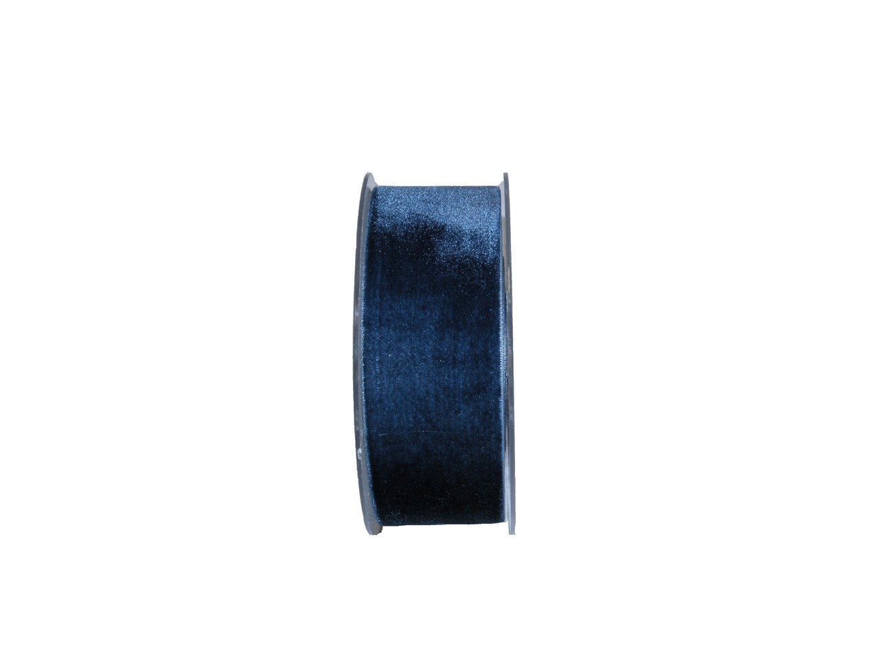 Band Velvet 40 mm 8 Meter rauchblau 115