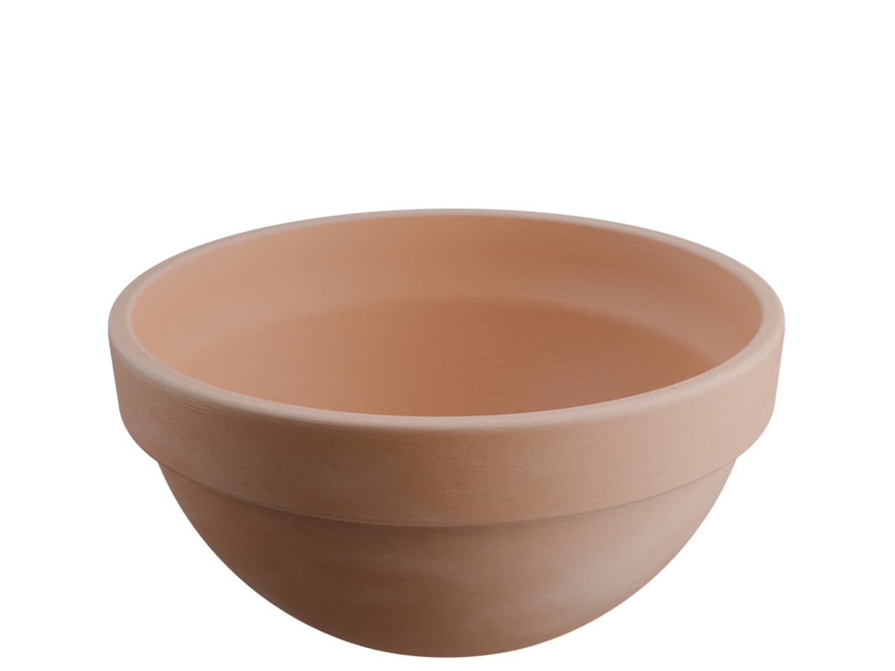 Schale LEVY terra antik 35cm (D34,5 H16,5cm)