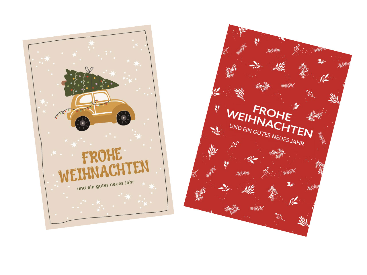 Weihnachtlich sortiert