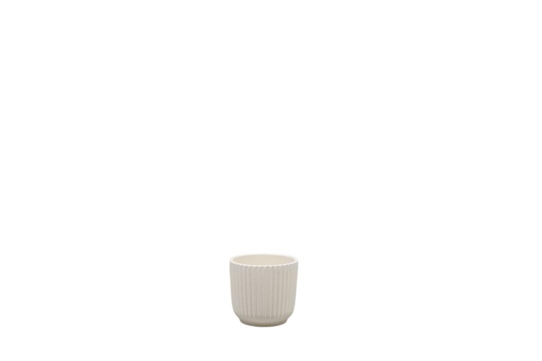 Keramiktopf PITTI cream D07cm Keramiktopf PITTI cream D07cm