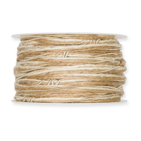 Kordel Marterialmix 5 mm 18 Meter 72 natur