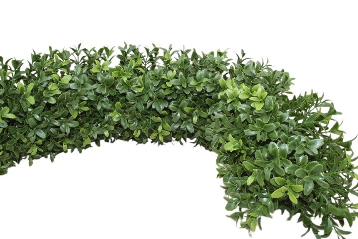 Buchsgirlande 180cm dick