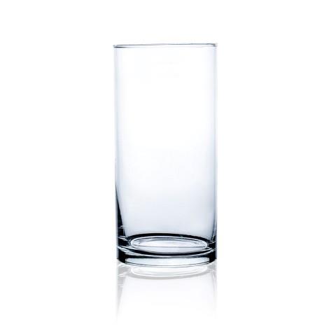 Glaszylinder H 21,5 D 13,5 cm