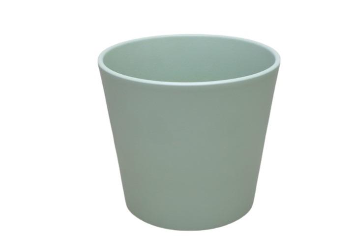 Keramikübertopf Serie 440 17cm salbeigrün matt