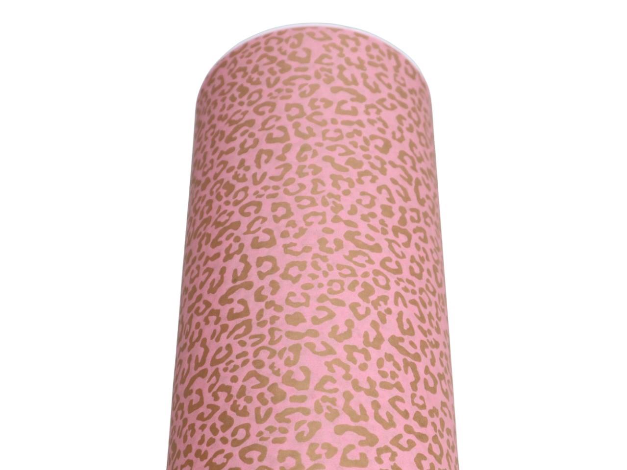 Blumenseide 50cm 6kg, LeoPrint rose/gold NETTO