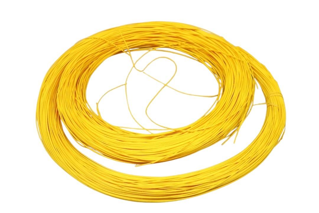 Peddigrohr 1,5mm goldgelb03 225gr.