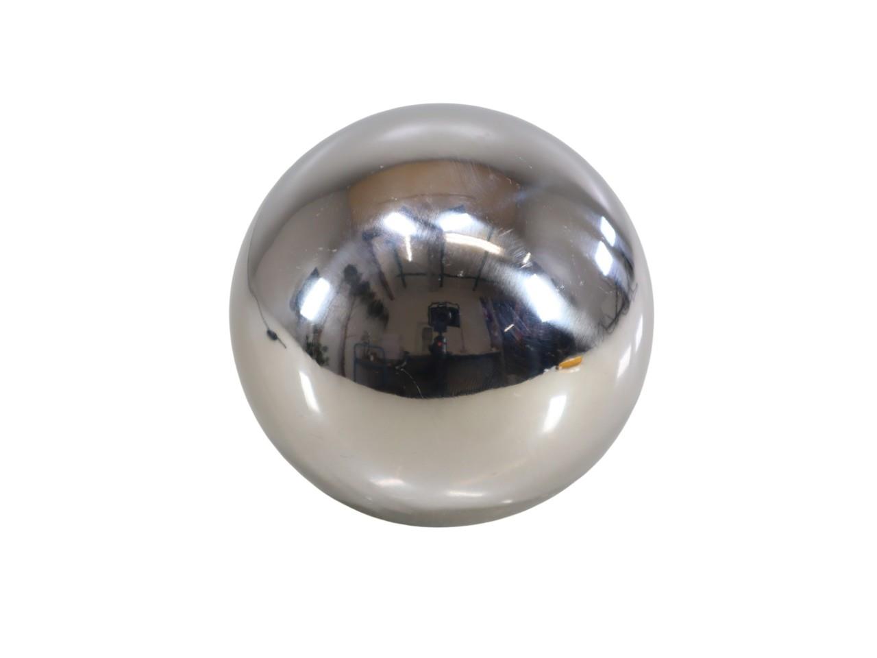 Edelstahl Kugel 12cm