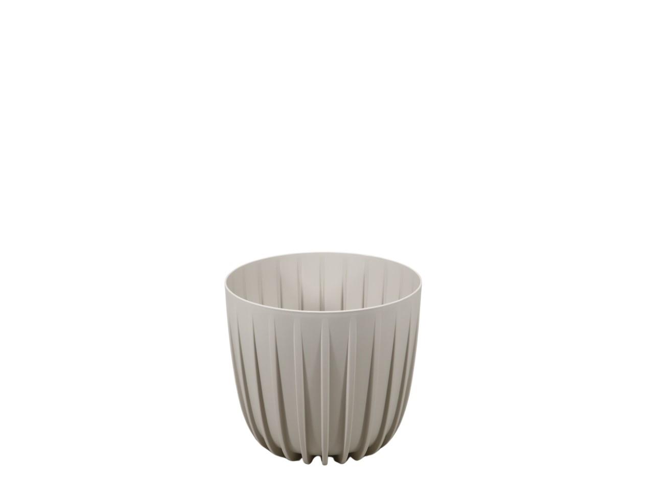 TOPF flach Misa-MIRA D24H20 cm creme 518-88 TOPF flach Misa-MIRA D24H20 cm creme 518-88