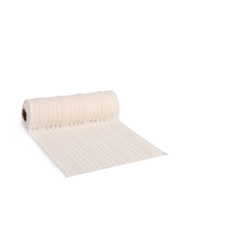 Tischband Lacea 19 cm 2,5 Meter creme 70