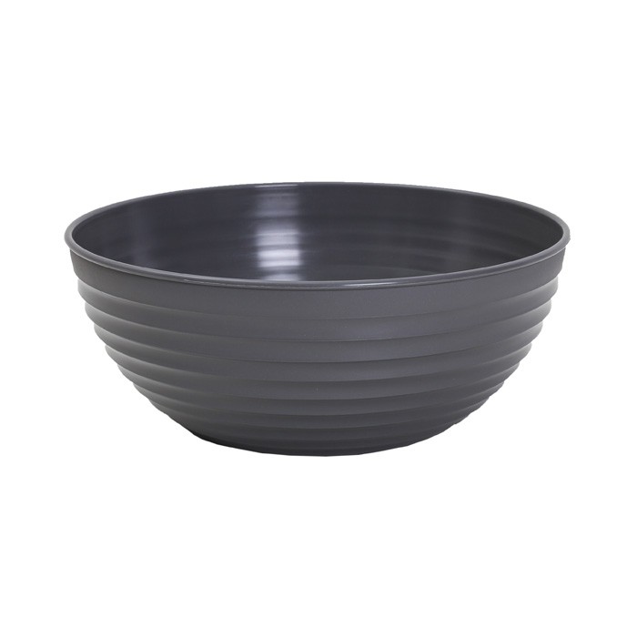 Pflanzschale Florina 43cm anthrazit NETTO