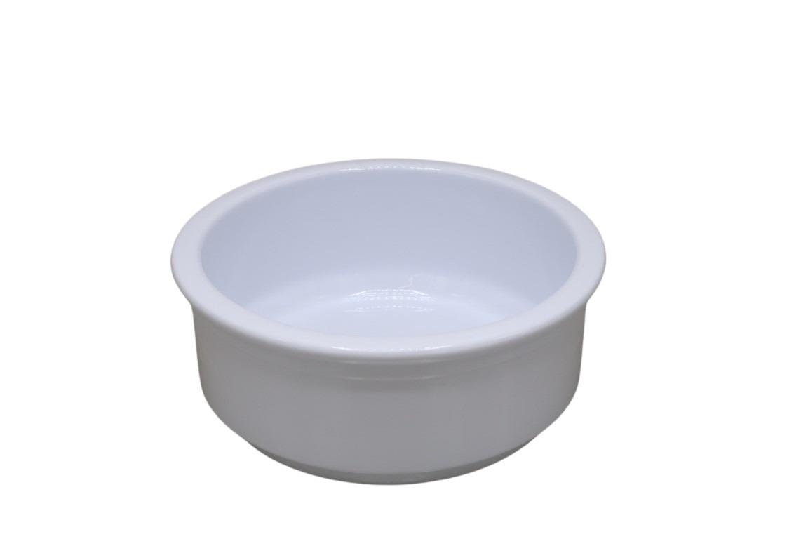 Keramikschale 84 D21cm, weiß-glanz Keramikschale 84 D21cm, weiß-glanz