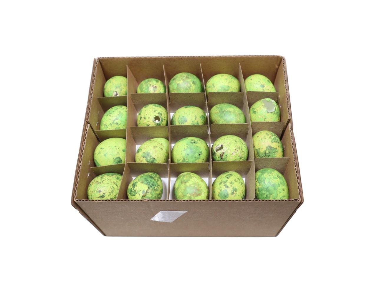 Wachtel Ei apfelgrün = Art. 5763