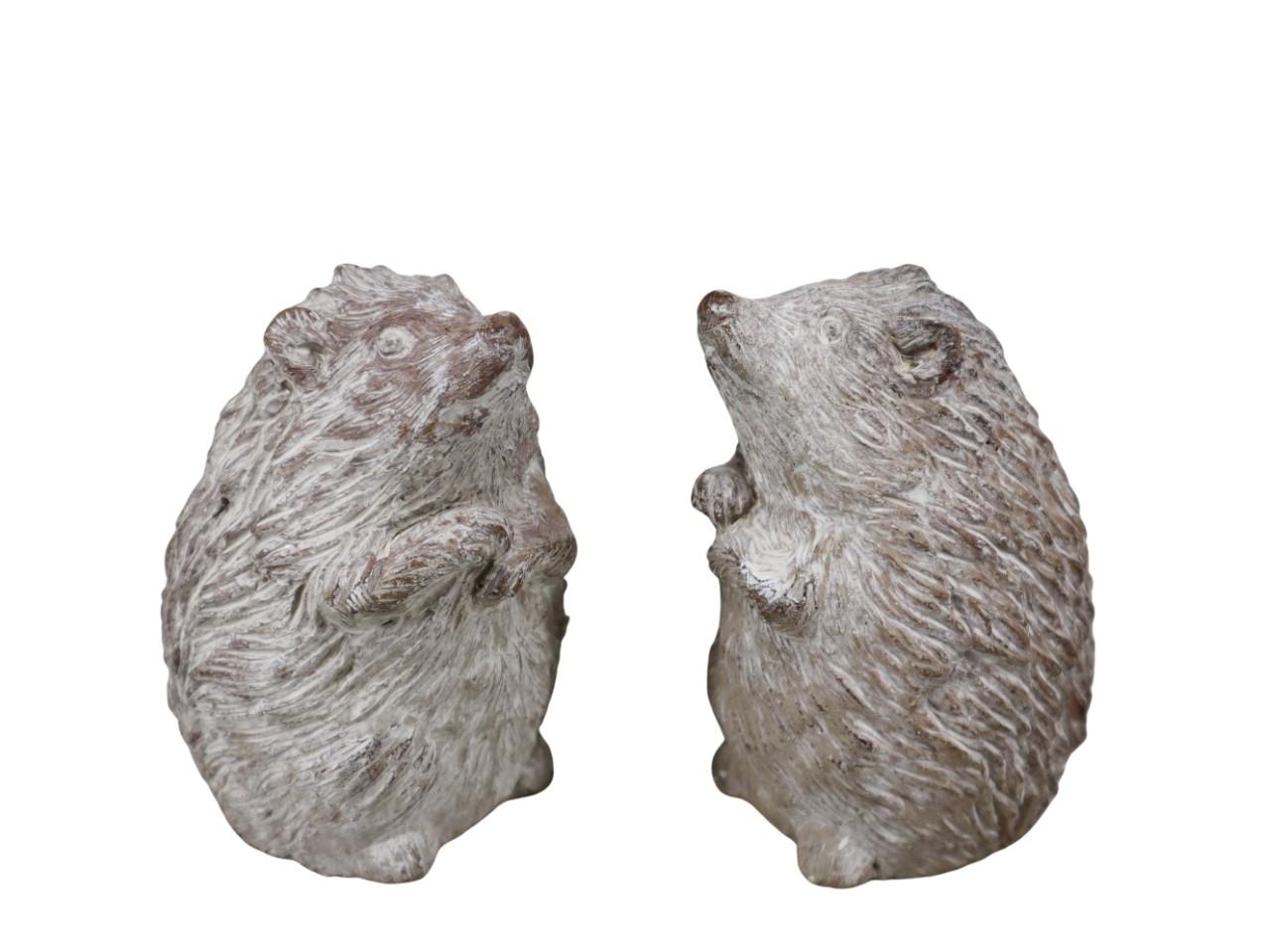 Igel Zement grau 10x10x15 cm