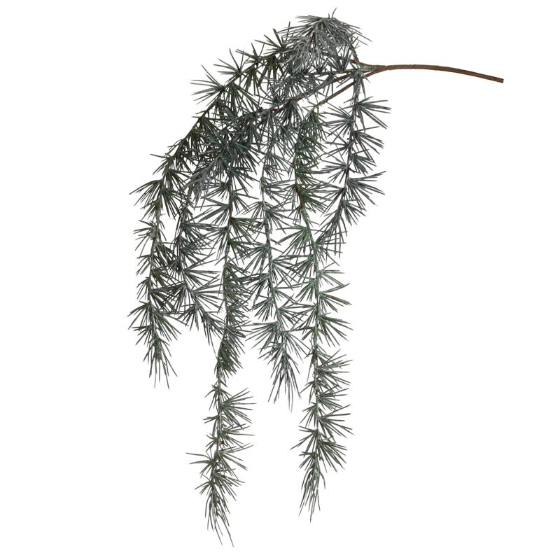 Zedernzweig 73cm grau-grün
