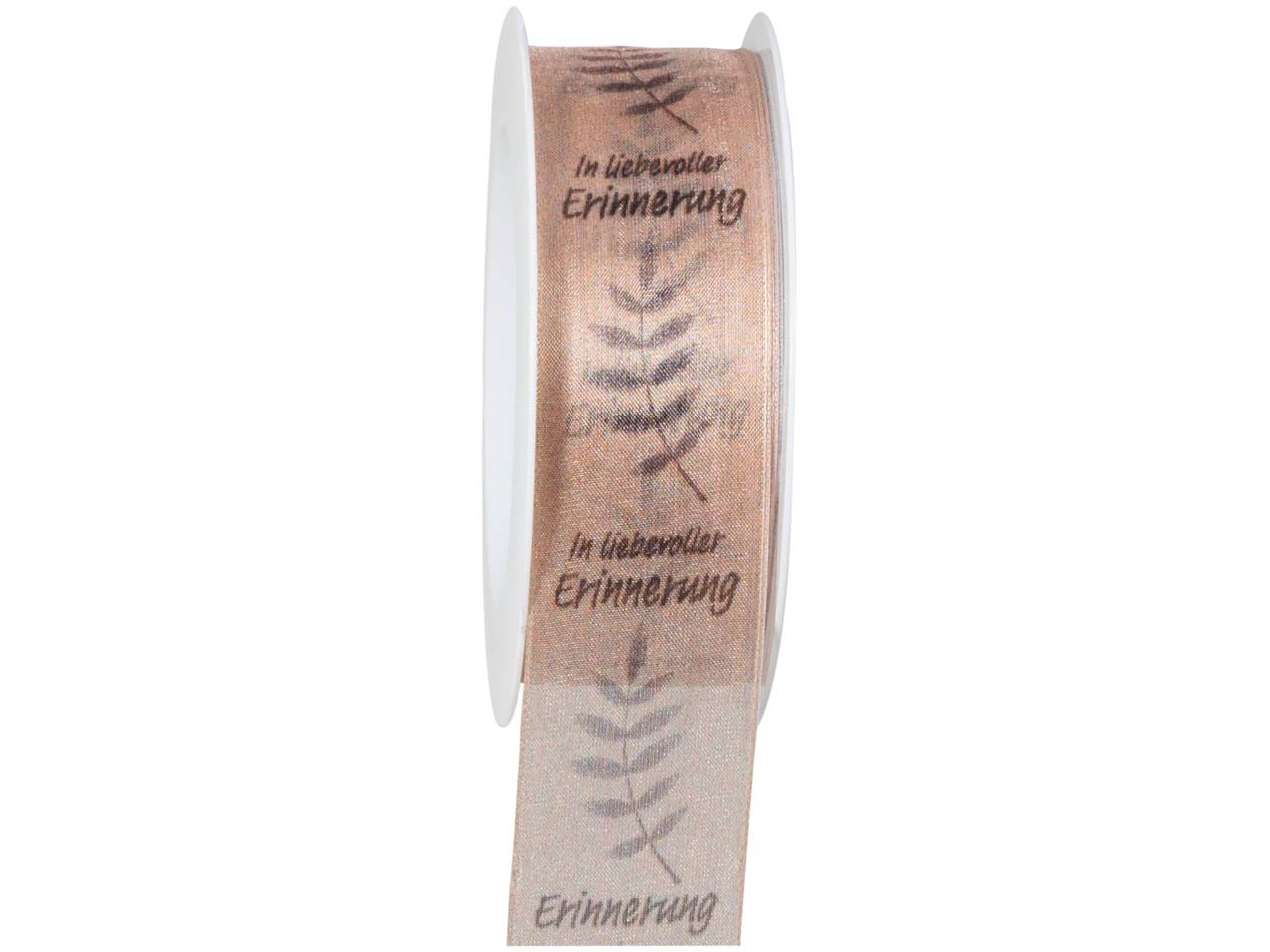 Band Die Erinnerung 40 mm 15 Meter natur 02