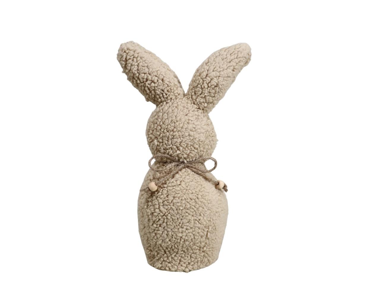 Hase Teddyfell cappucino H26cm